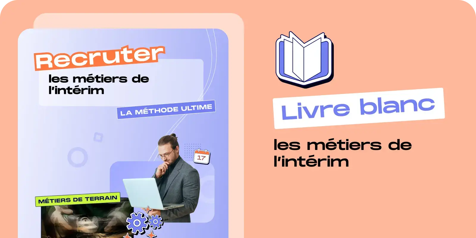 Cover livre blanc les métiers de l'intérim