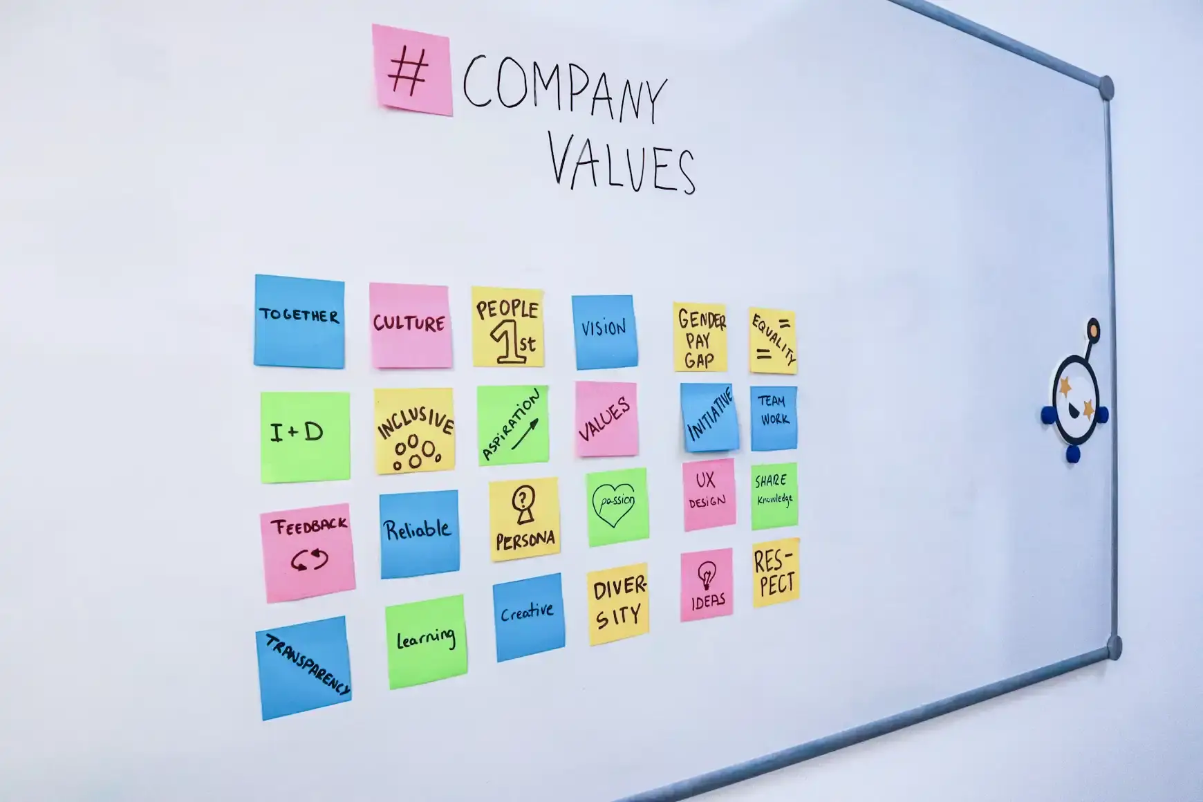 Valeurs d'entreprise