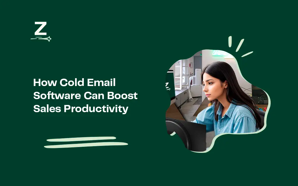 How Cold Email Software Can Boost Sales Productivity
