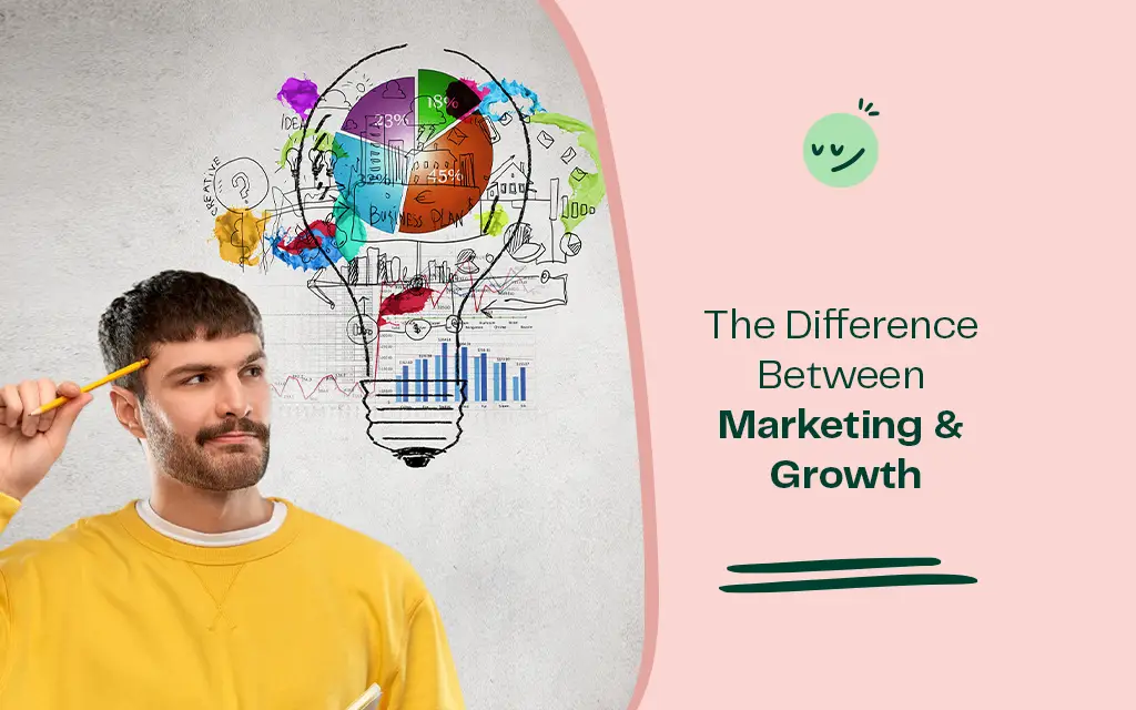 The Difference Between Marketing & Growth
