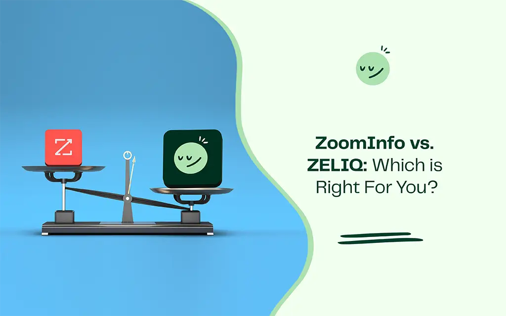 ZoomInfo vs. ZELIQ: Which is Right For You?