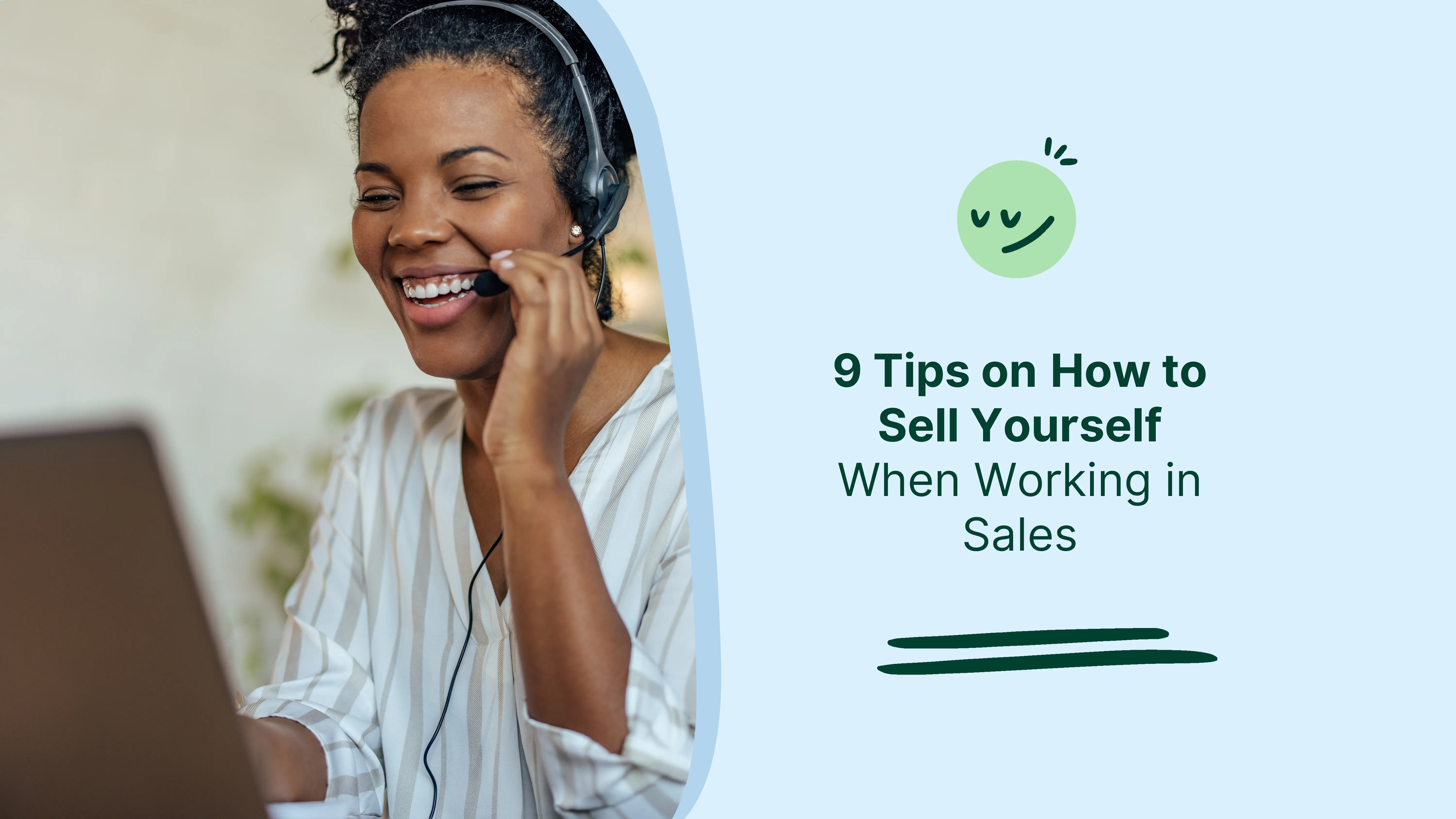 9 Tips on How to Sell Yourself When Working in Sales