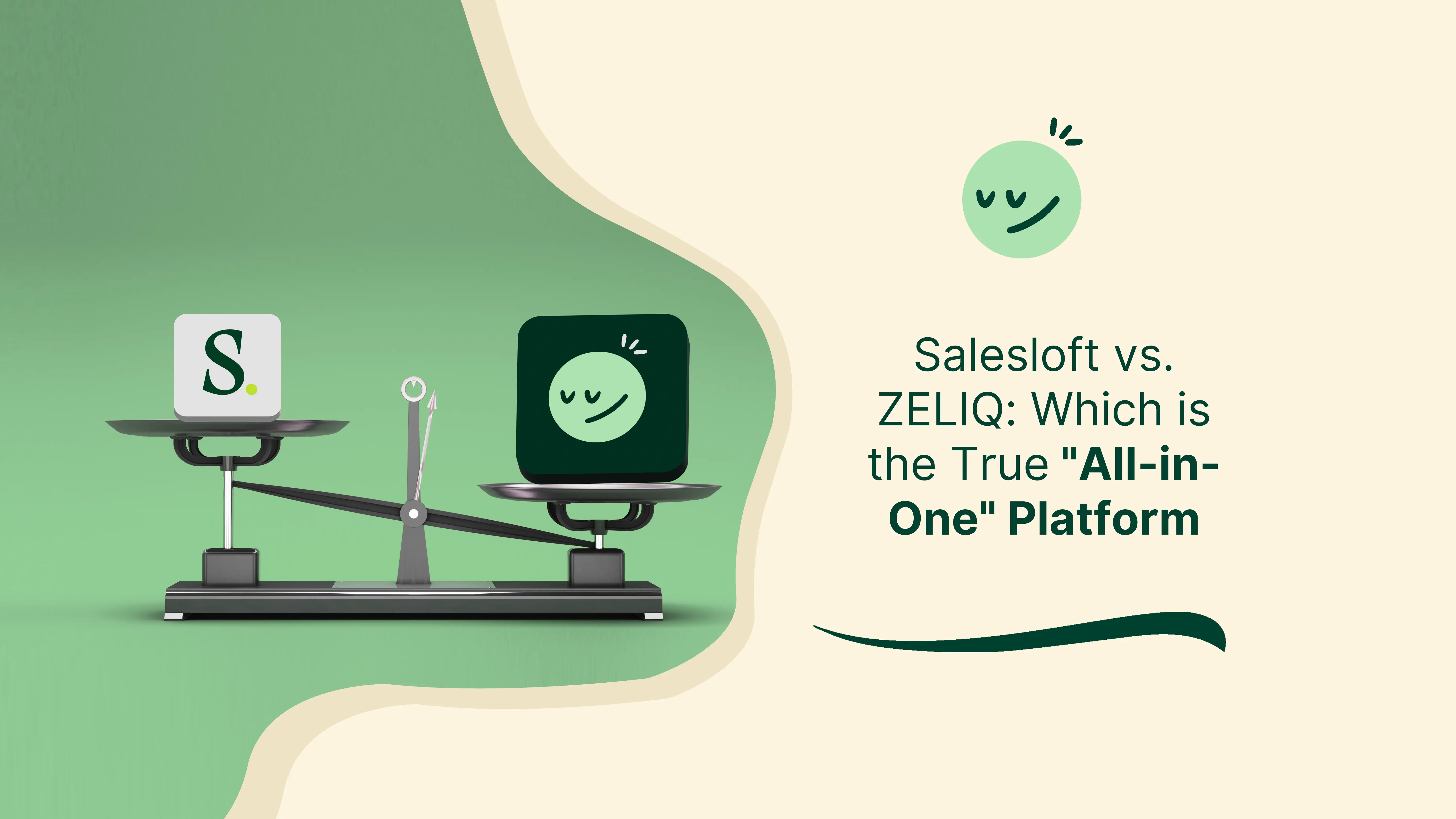 Salesloft vs. ZELIQ: Which is the True “All-in-One” Platform