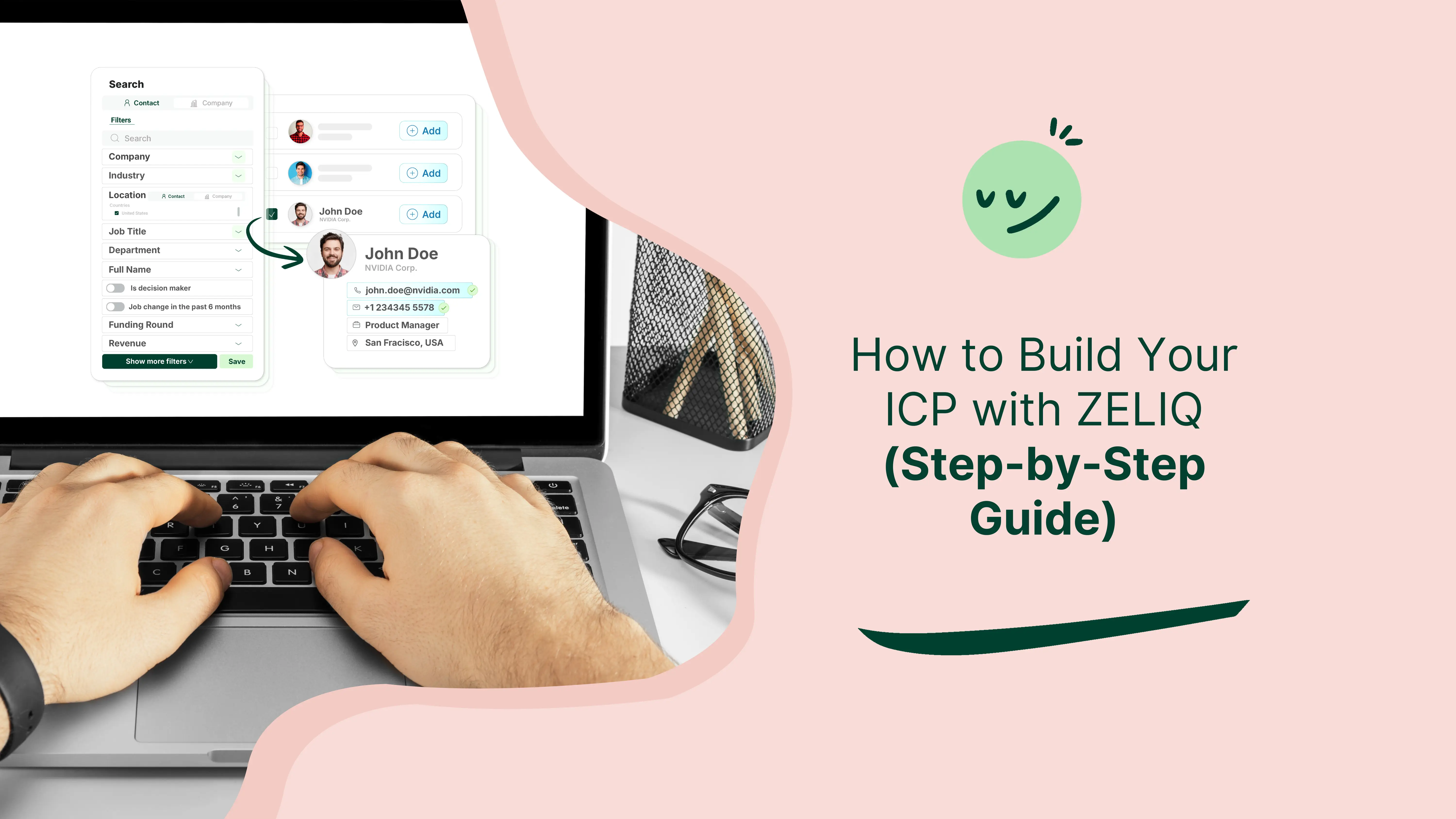 How to Build Your ICP with ZELIQ (Step-by-Step Guide)
